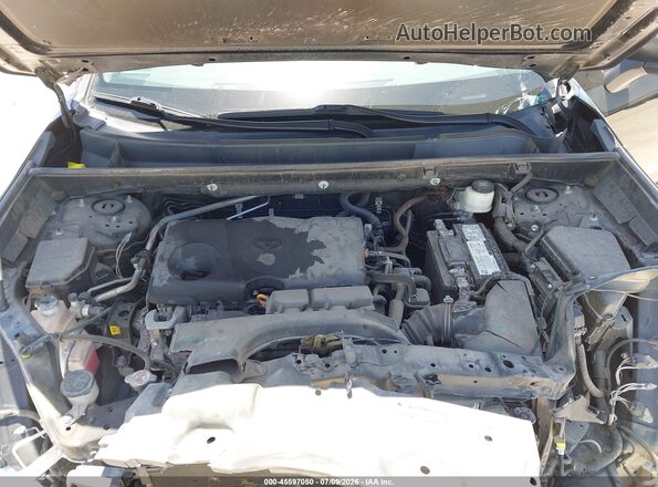 2T3H1RFV3MC098192 2021 TOYOTA RAV4 Black უკანა ხედი