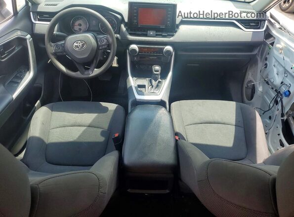 2T3H1RFV3MC132891 2021 TOYOTA RAV4 White Vista del salpicadero