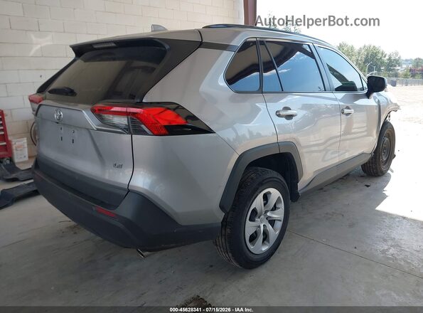 2T3H1RFV3MC154258 2021 TOYOTA RAV4 Silver Trasero derecho