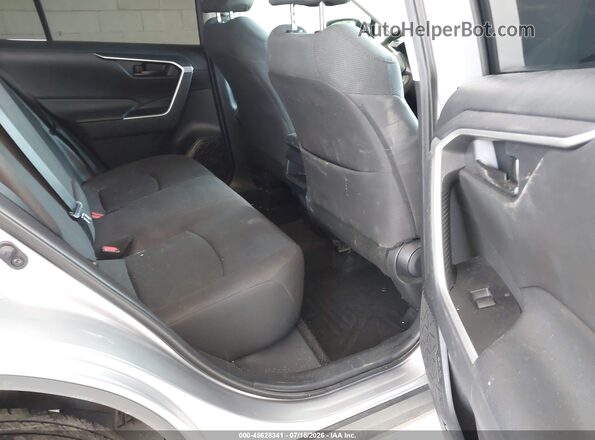 2T3H1RFV3MC154258 2021 TOYOTA RAV4 Silver Vista de la etiqueta del VIN