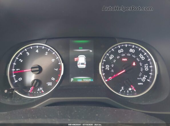 2T3H1RFV3MC154258 2021 TOYOTA RAV4 Silver Vista de los asientos traseros