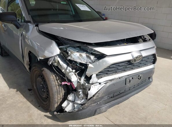 2T3H1RFV3MC154258 2021 TOYOTA RAV4 Silver Vista frontal