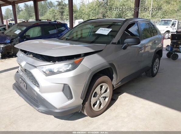 2T3H1RFV3MC154258 2021 TOYOTA RAV4 Silver Vista tres cuartos delantera izquierda