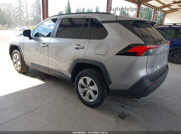 2T3H1RFV3MC154258 2021 TOYOTA RAV4 Silver Trasero izquierdo
