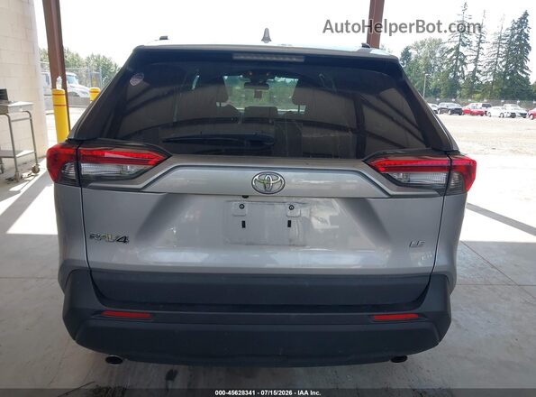 2T3H1RFV3MC154258 2021 TOYOTA RAV4 Silver 