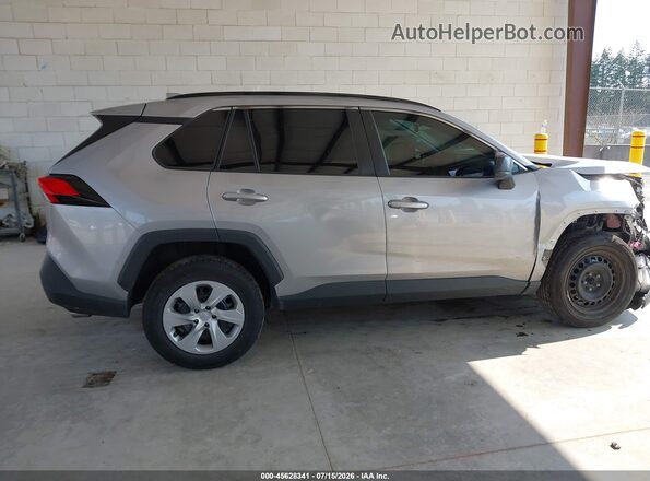 2T3H1RFV3MC154258 2021 TOYOTA RAV4 Silver Vista interior trasera