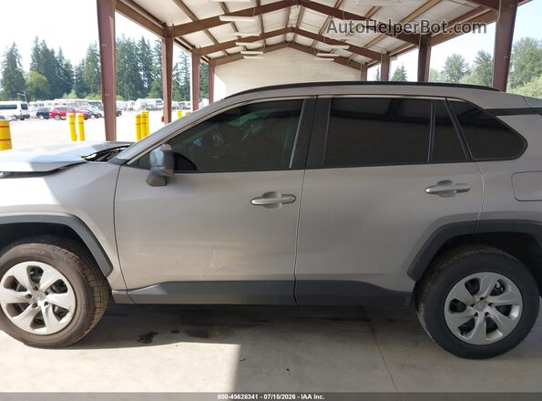 2T3H1RFV3MC154258 2021 TOYOTA RAV4 Silver Vista interior de 360 grados