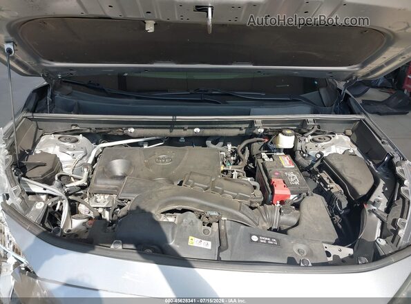 2T3H1RFV3MC154258 2021 TOYOTA RAV4 Silver Vista trasera