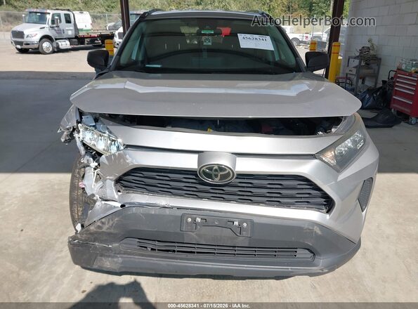 2T3H1RFV3MC154258 2021 TOYOTA RAV4 Silver Vista del cuadro de instrumentos