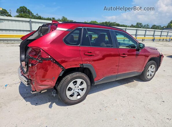 2T3H1RFV3MW130203 2021 TOYOTA RAV4 Red Tył prawy