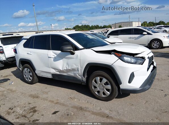 2T3H1RFV3NC180506 2022 TOYOTA RAV4 Белый Вид задней части салона