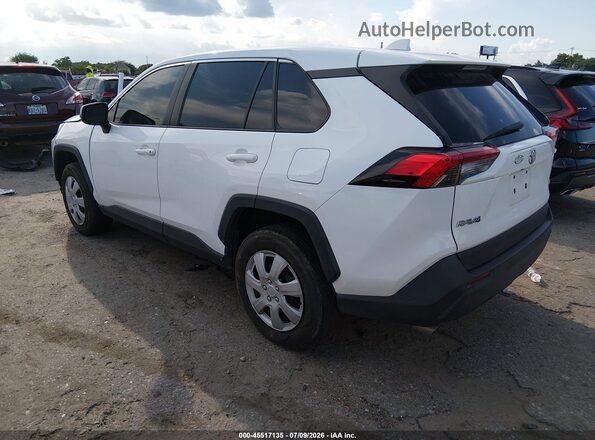 2T3H1RFV3NC180506 2022 TOYOTA RAV4 Белый Задняя левая четверть