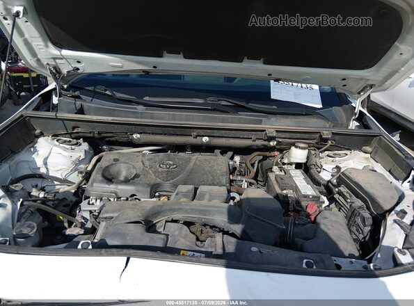 2T3H1RFV3NC180506 2022 TOYOTA RAV4 Белый Вид сзади