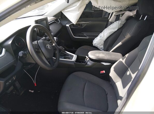 2T3H1RFV3NC180506 2022 TOYOTA RAV4 Белый Вид салона спереди