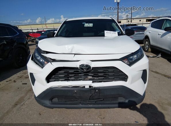 2T3H1RFV3NC180506 2022 TOYOTA RAV4 Белый Вид щитка приборов