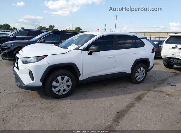 2T3H1RFV3NC180506 2022 TOYOTA RAV4 Белый Панорамный вид салона 360°