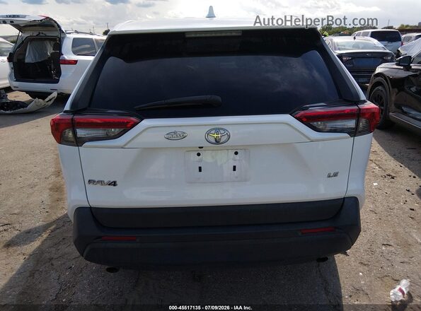 2T3H1RFV3NC180506 2022 TOYOTA RAV4 Белый 