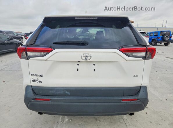 2T3H1RFV3PC242022 2023 TOYOTA RAV4 White Հետևի տեսք