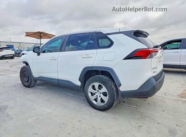 2T3H1RFV3PC242022 2023 TOYOTA RAV4 White Հետևի ձախ