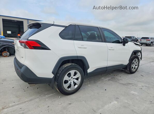 2T3H1RFV3PC242022 2023 TOYOTA RAV4 White Հետևի աջ