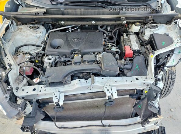 2T3H1RFV3PC242022 2023 TOYOTA RAV4 White Շարժիչի բաժամունքի տեսք