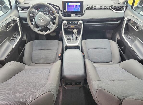 2T3H1RFV3PC242022 2023 TOYOTA RAV4 White Առջևի վահանակի տեսք