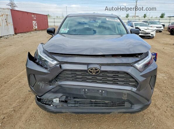 2T3H1RFV3RC293202 2024 TOYOTA RAV4 Серый Вид спереди