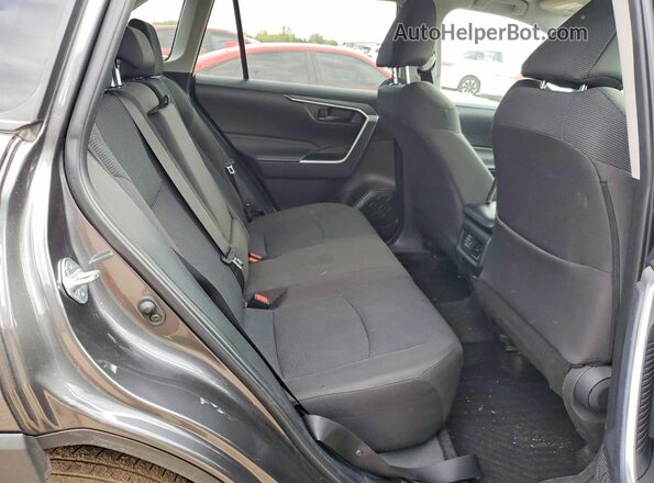 2T3H1RFV3RC293202 2024 TOYOTA RAV4 Серый Вид задних сидений