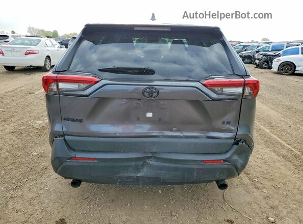 2T3H1RFV3RC293202 2024 TOYOTA RAV4 Серый Вид сзади
