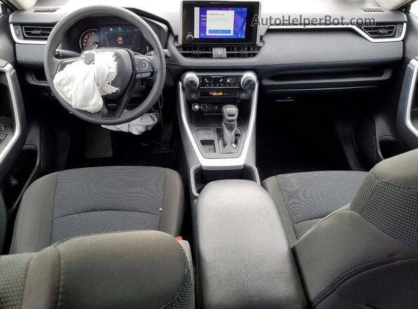 2T3H1RFV3RC293202 2024 TOYOTA RAV4 Серый Вид панели приборов