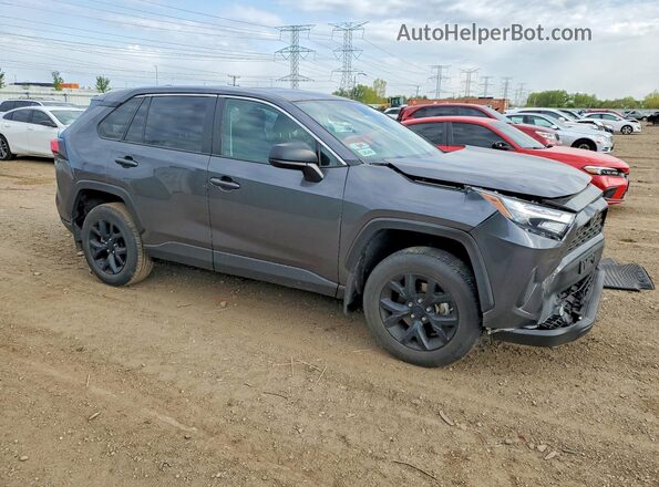 2T3H1RFV3RC293202 2024 TOYOTA RAV4 Серый Передняя правая четверть