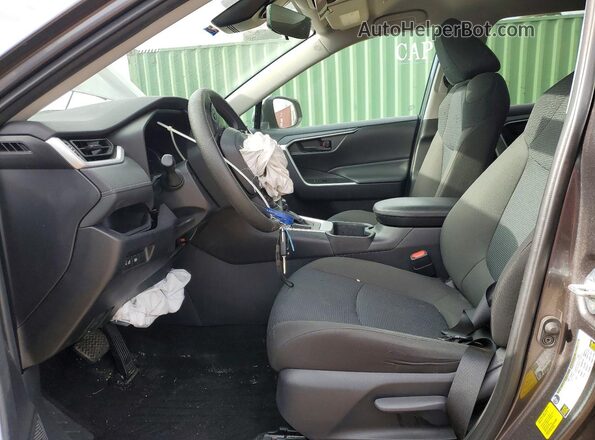 2T3H1RFV3RC293202 2024 TOYOTA RAV4 Серый Вид салона спереди