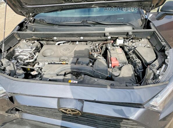 2T3H1RFV3RC293202 2024 TOYOTA RAV4 Серый Вид задней части салона