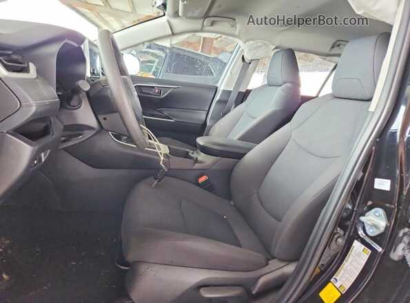 2T3H1RFV3RW348424 2024 TOYOTA RAV4 Black წინა სალონის ხედი