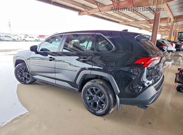 2T3H1RFV3RW348424 2024 TOYOTA RAV4 Black უკანა მარცხენა