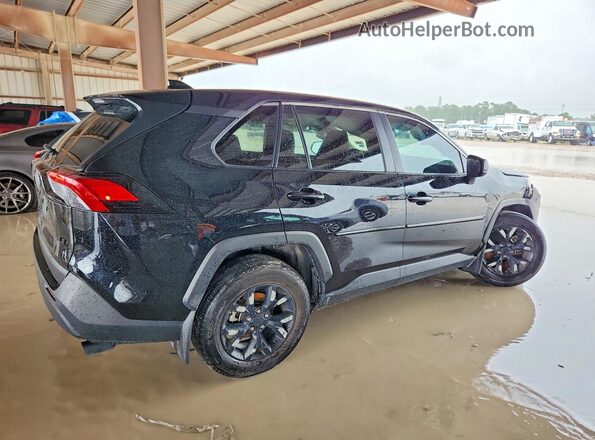 2T3H1RFV3RW348424 2024 TOYOTA RAV4 Black უკანა მარჯვენა
