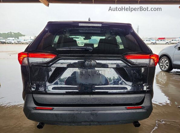 2T3H1RFV3RW348424 2024 TOYOTA RAV4 Black უკანა ხედი