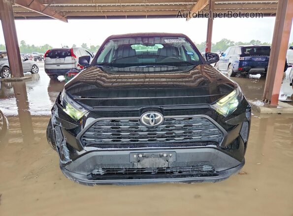 2T3H1RFV3RW348424 2024 TOYOTA RAV4 Black წინა ხედი