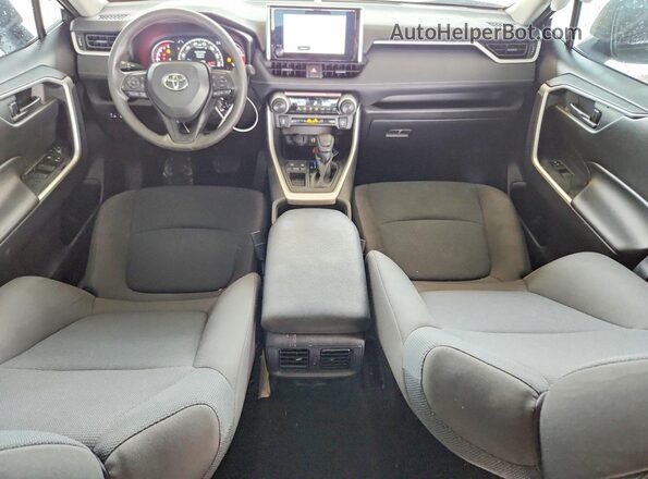 2T3H1RFV3RW348424 2024 TOYOTA RAV4 Black წინა პანელის ხედი