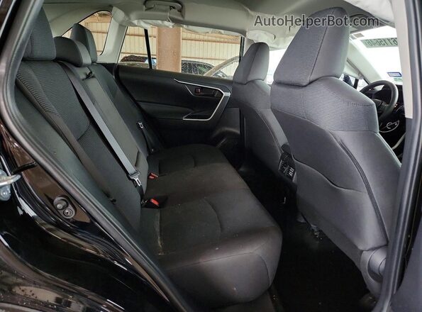 2T3H1RFV3RW348424 2024 TOYOTA RAV4 Black უკანა სალონის ხედი