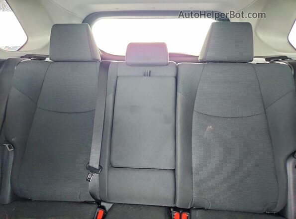 2T3H1RFV3RW348424 2024 TOYOTA RAV4 Black უკანა სავარძლების ხედი