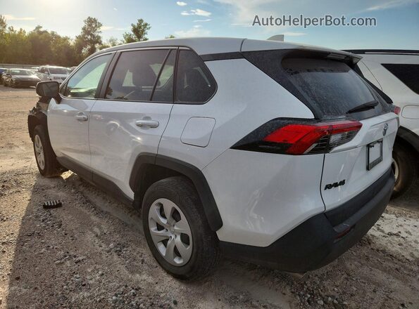 2T3H1RFV3SC309744 2025 TOYOTA RAV4 White უკანა მარცხენა