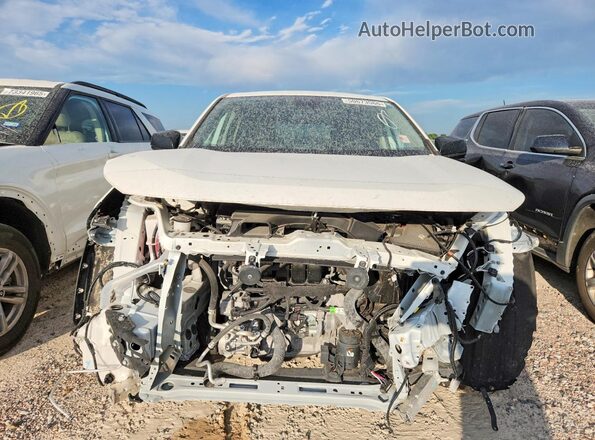 2T3H1RFV3SC309744 2025 TOYOTA RAV4 White წინა ხედი