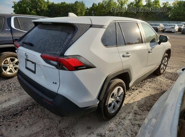 2T3H1RFV3SC309744 2025 TOYOTA RAV4 White უკანა მარჯვენა