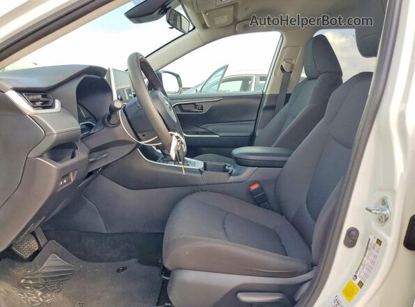 2T3H1RFV3SC309744 2025 TOYOTA RAV4 White წინა სალონის ხედი