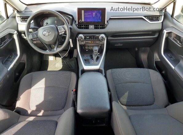 2T3H1RFV3SC309744 2025 TOYOTA RAV4 White წინა პანელის ხედი