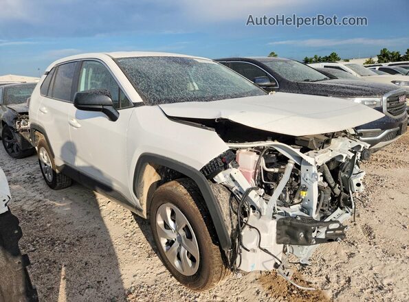 2T3H1RFV3SC309744 2025 TOYOTA RAV4 White წინა მარჯვენა