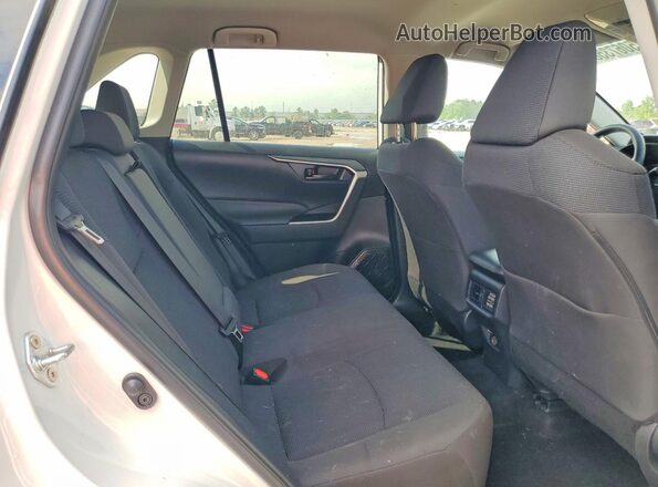 2T3H1RFV3SC309744 2025 TOYOTA RAV4 White უკანა სალონის ხედი