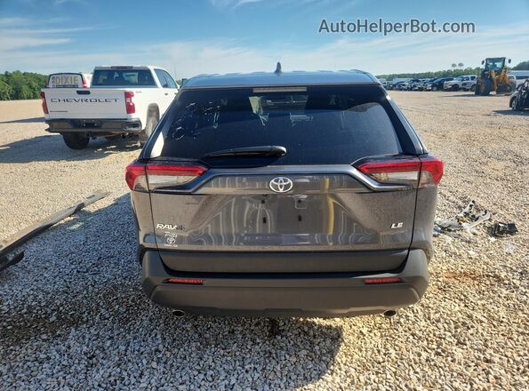 2T3H1RFV3SW395457 2025 TOYOTA RAV4 Gray უკანა ხედი