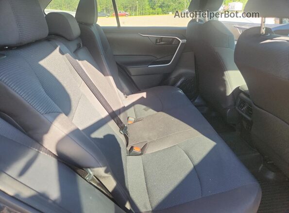 2T3H1RFV3SW395457 2025 TOYOTA RAV4 Gray უკანა სავარძლების ხედი